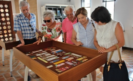 Marcadores de Livros contam histórias na Biblioteca Municipal de Castro Marim   