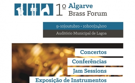 Algarve Brass Forum faz estreia nacional em Lagoa, com o apoio da Câmara Municipal