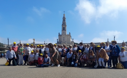 Passeio Sénior a Fátima