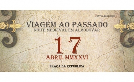 Almodôvar prepara Noite Medieval no dia 17 de abril como pré-lançamento do Mercado Medieval 2027