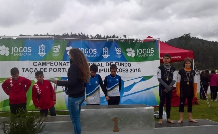 CANOAGEM: TAÇA DE PORTUGAL DE FUNDO EM TRIPULAÇÕES