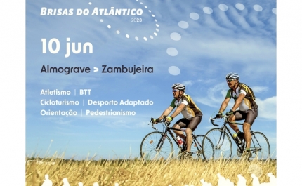 DIA 10 DE JUNHO AS BRISAS DO ATLÂNTICO ESTÃO DE REGRESSO