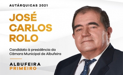 Autárquicas: José Carlos Rolo é o candidato do PSD à Camara Municipal de Albufeira