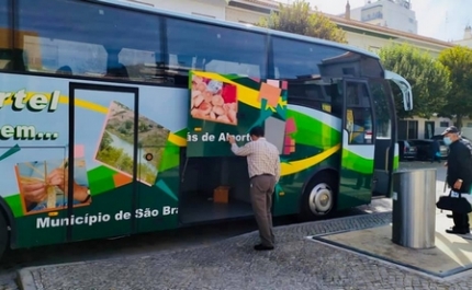 Município de São Brás de Alportel  retoma serviço de transporte  «Vir à Vila»  em segurança