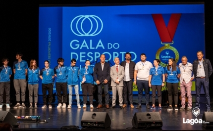 Lagoa homenageia atletas campeões na época 2019/2020