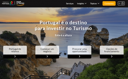 Turismo de Portugal lança plataforma para ajudar quem queira investir no país