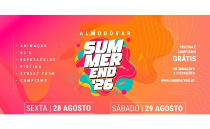 Summer End 2026: faltam poucos dias para o grande fim de verão em Almodôvar