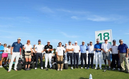 11º Portugal Masters | GOLFE ADAPTADO RECEBE CONTRIBUIÇÃO DE QUASE 25 MIL EUROS