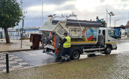 Em 2022 os portimonenses separaram mais resíduos recicláveis e desviaram 533 toneladas de restos de comida do aterro 