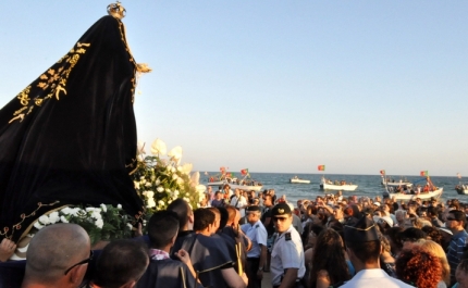 Irmãos Verdades encerram festas tradicionais de Monte Gordo