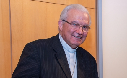 D. Manuel Neto Quintas, Bispo do Algarve celebra o 25º aniversário da Ordenação Episcopal