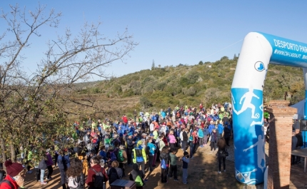 A correr ou a andar também se trata da saúde em Lagoa