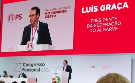 PS/Congresso: Dirigente do Algarve pede a Costa que se recandidate em 2023 para fazer regionalização