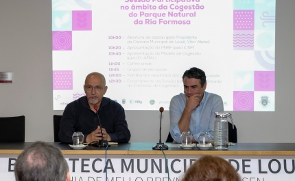 SESSÃO PARTICIPATIVA EM LOULÉ TROUXE CONTRIBUTOS PARA VALORIZAR PARQUE NATURAL DA RIA FORMOSA