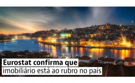 Portugal tem a terceira maior subida no preço das casas da UE