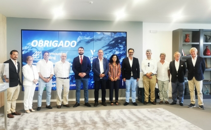 Visita ao Algarve do Secretário de Estado da Juventude e do Desporto