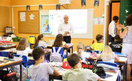 Município de Vila Real de Santo António investe 6 milhões  de euros no arranque do ano letivo 2026/2027
