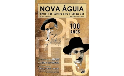 Revista «Nova Águia» apresentada  na Biblioteca José Mariano Gago