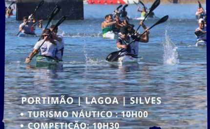 SUBIDA INTERNACIONAL DO RIO ARADE REGRESSA A 25 DE OUTUBRO