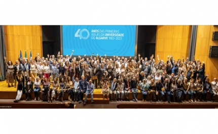 UALg | Primeiras aulas foram evocadas com emoção por antigos alunos, docentes e funcionários