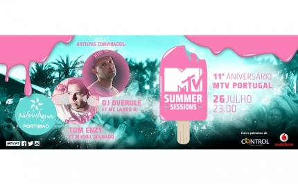 NoSoloÁgua recebe 11º Aniversário da MTV Portugal