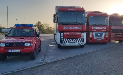 Câmara Municipal de Olhão presta apoio logístico para transporte de Equipamentos de Proteção Individual para o Algarve