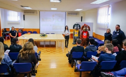 MUNICÍPIO DE ALBUFEIRA PARTICIPOU NO EXERCÍCIO NACIONAL «A TERRA TREME» 