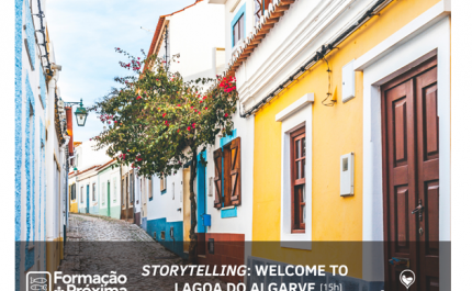 Município de Lagoa | Formação + Próxima - Storytelling: Welcome to Lagoa