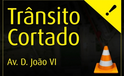 Proibido circular amanhã em troço da Av. D. João VI entre as 14h00 e as 18h00 devido a demolição