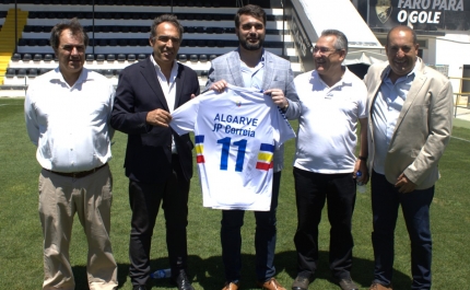 João Paulo Correia reúne na AFA e ouve projetos para dinamizar o futebol e o futsal do Algarve
