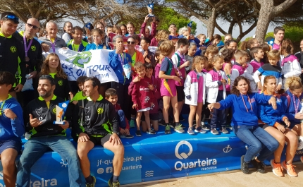 XII Cross de Quarteira no Pinhal do Forte Novo