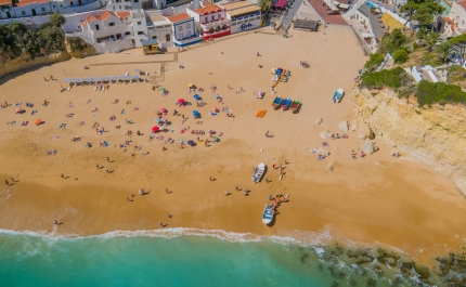 ALGARVE NOVAMENTE ELEITO COMO MARCA DE CONFIANÇA NA CATEGORIA REGIÃO DE TURISMO 
