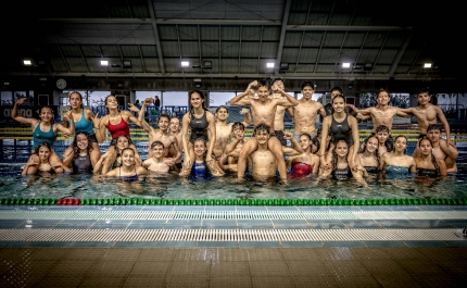 Seleção de Natação do Algarve vence o X Torneio de Xira 