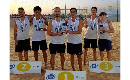 Maratona de Voleibol Praia Fit: 26 horas de resiliência, superação e paixão na Praia da Rosa Branca