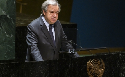 Ucrânia: Guterres apela a que se evite o colapso do sistema alimentar global
