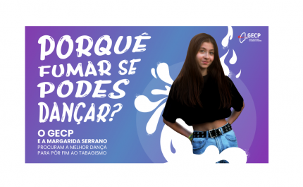 Campanha do GECP para o Dia Mundial da Dança | 29 de abril 