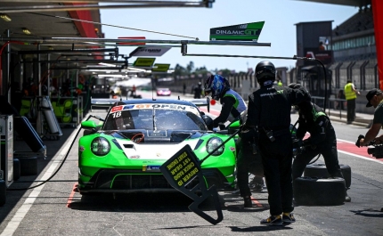 International GT Open |29 GTs em pista na abertura da 21ª época do campeonato   