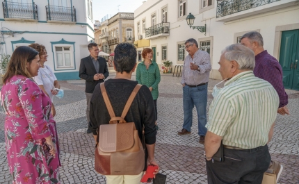 GAL Sotavento do Algarve recebe visita de congénere espanhola