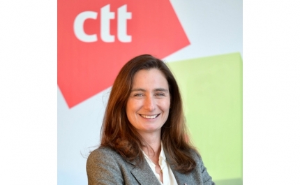 FILIPA NASCIMENTO É A NOVA DIRETORA DE COMUNICAÇÃO E MARCA DOS CTT