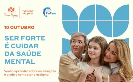 FORUM ALGARVE PROMOVE CHECK-UPS À SAÚDE MENTAL