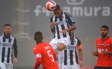 Portimonense vence Oliveirense nos penáltis após empate 3-3 no prolongamento