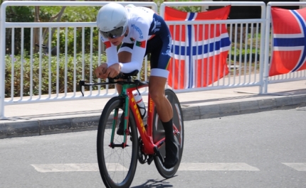 João Almeida 26.º no Mundial de Doha