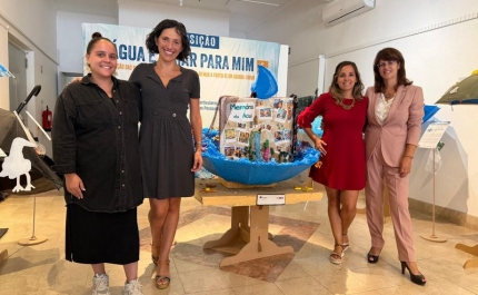 «A água e o mar para mim» em exposição na Galeria Municipal de São Brás de Alportel