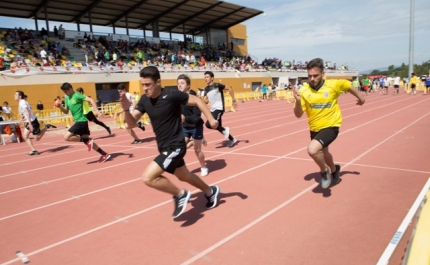 1.500 jovens disputaram no Parchal, a Festa do Atletismo do Desporto Escolar do Algarve