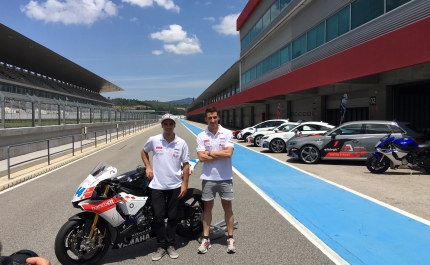 Parkalgar Racing Team prepara as 12 horas de Portimão 