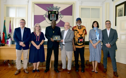 REPRESENTANTE DE BISSORÃ, «MUNICÍPIO IRMÃO», RECEBIDO EM LOULÉ