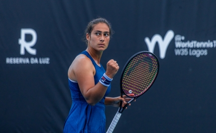 ANA FILIPA SANTOS RESISTE E SEGUE PARA OS OITAVOS DE FINAL