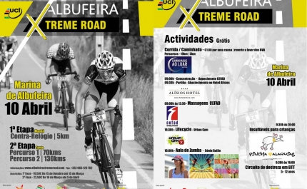 ALBUFEIRA XTREME ROAD  É JÁ ESTE DOMINGO 