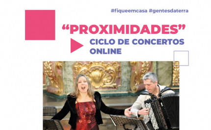 CICLO «PROXIMIDADES» PROSSEGUE COM CONCERTO DE GONÇALO PESCADA E CARLA PONTES