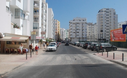 MUNICÍPIO DE SILVES CONCLUIU EMPREITADA DE REMODELAÇÃO DA REDE DE ABASTECIMENTO DE ÁGUA E REQUALIFICAÇÃO URBANÍSTICA NA AV. HUMBERTO DELGADO